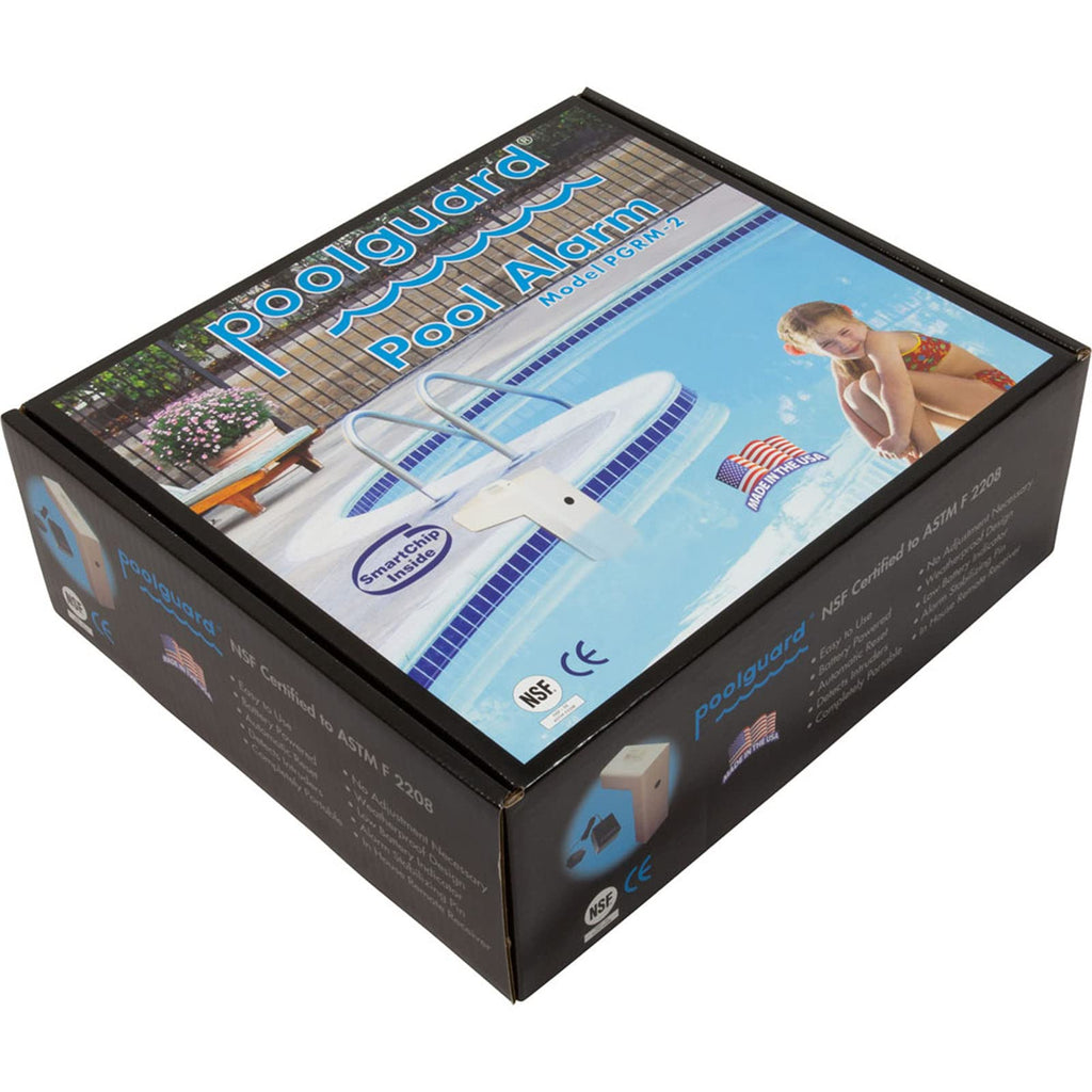 Poolguard Poolguard PGRM-2 In-Ground Pool Alarm, White