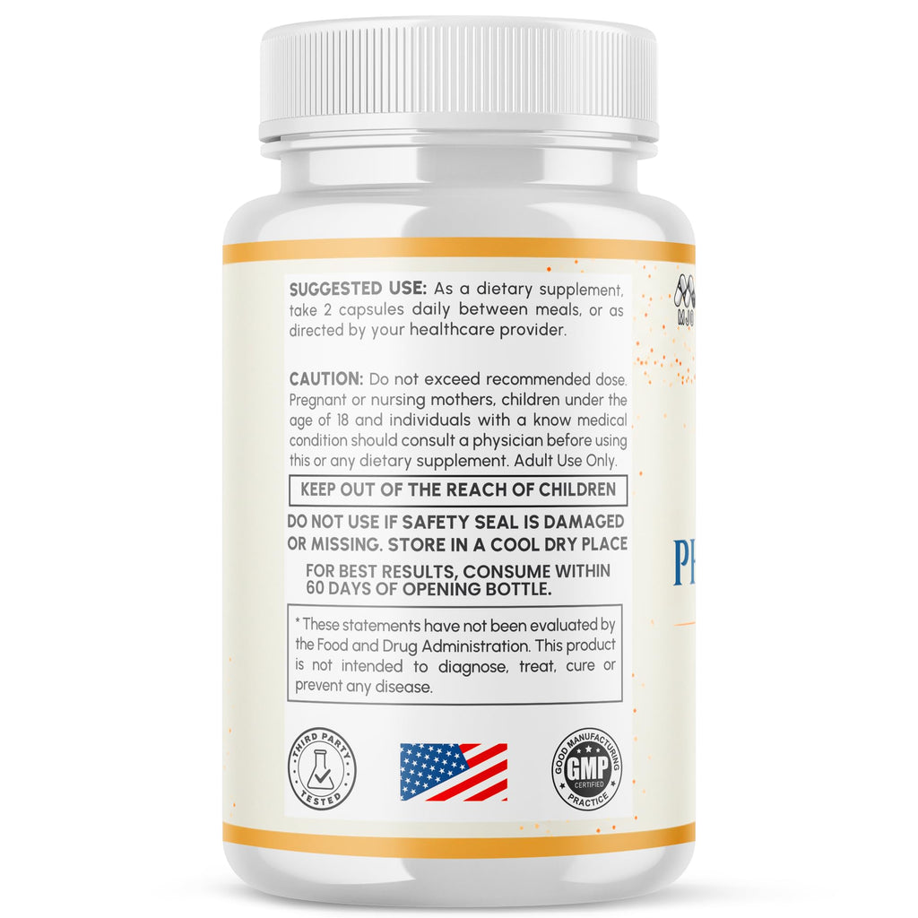 (5 Pack) Phytomem One Capsules, Official PhytomemOne Pills with All Natural Ingredients, Advanced Memory Support Supplement Brain Support Health and Wellness with Premium Multivitamins (300 Capsules)