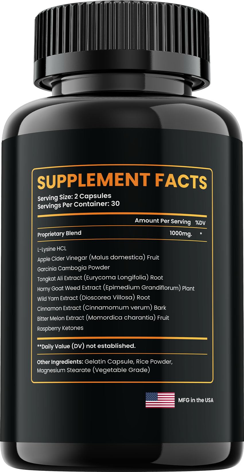 Lean Peak Advanced Formula, Lean Peak Pills Reviews (60 Capsules)