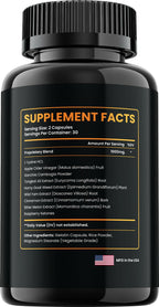 Lean Peak Advanced Formula, Lean Peak Pills Reviews (60 Capsules)