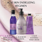 Natura - Ekos Açaí Hand Cream - Anti-Dullness Hand Balm - Recharge the Skin - Fast Absorption - Skin Moisturizer - Vegan Skin Care - Brazilian Beauty Secrets - Self Care & Body Care - 2.6oz (75g)