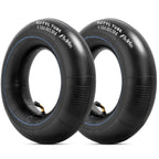 4.10/4.00/3.50-6 (13 x 4.00-6) Replacement Inner Tube with TR87 Bent Valve Stem Compatible with Wheelbarrows, Mowers, Hand Trucks and More 3.50-6 4.00-6 4.10-6 13x4.00-6 Tire Tubes-2 Pcs