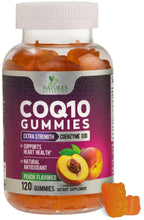 CoQ10 Gummies 100mg Per Serving - 3X Strength, High Absorption, Antioxidant Supplement for Heart Health Support & Energy Production, Ultra Coenzyme Q10 Vitamins, Coq 10 Supplements - 120 Gummies