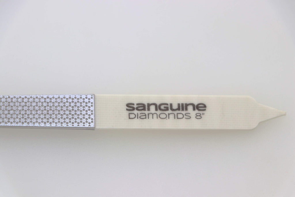 New Diamond Deb Nail File, Hard Hand or Toe Nail File, Double Sided, Podiatrist Quality 6"