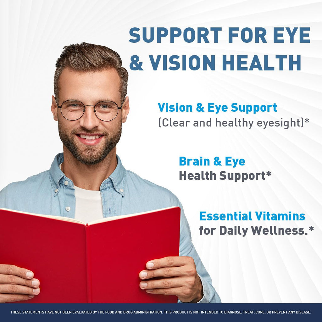 (2 Pack) Optivell Eye Capsules - Official Optivell Advanced Premium Vision Support Pills - Maximum Strength, Natural Vitamins for Overall Health & Wellness Reviews, 120 Capsules for 2 Months
