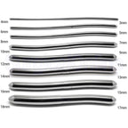 SURGICAL ONLINE 8 Hegar Medical Dilator Sounds Set 7.5inch Double Ended Instrument (Double Ended)