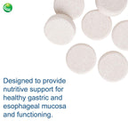 Nutra Biogenesis EsophaSoothe - Chewable Esophogeal Support with Magnesium, Potassium & Calcium for Men & Women - 60 Tablet Chews