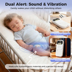 Wireless Smart Bed wetting Alarm - Suitable for Boys, Girls, and Older Kids. with UV Mode, Night Light, Sound/Vibration, High Sensitivity Sensor.for Nighttime bedwetting Training.