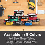 3M Heavy Duty Duct Tape Black, 1.88 in x 20 yd, 1 Roll, 2120-BK