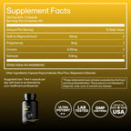 Notable Ultra-Potent Saffron Extract Capsules | 30mg | 20% Polyphenols, 7.5% Crocins, and 3% Safranal | Supports Mood, Eye Health, Memory, & Focus | 60 Day Supply