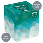 Kleenex® Professional Facial Tissue Cube for Business (21271), Upright Face Tissue Box, 6 Bundles / Case, 6 Boxes / Bundle, 36 Boxes / Case