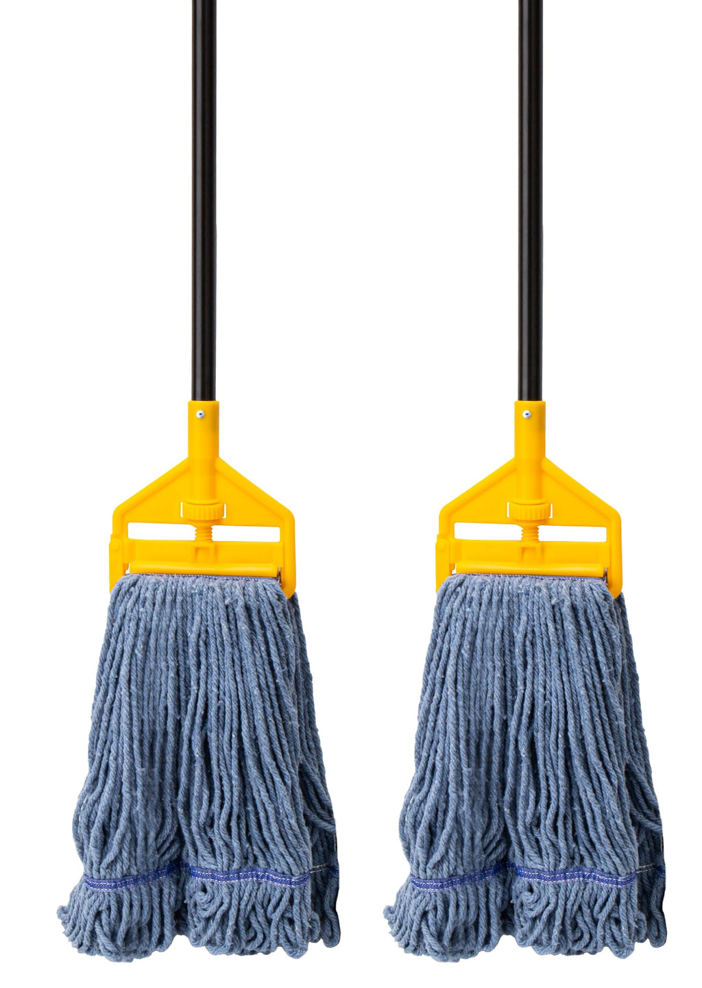 KeFanta 2 Pack Commercial Mop Heavy Duty Industrial Mops,60" Long Handle