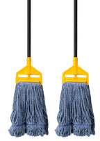 KeFanta 2 Pack Commercial Mop Heavy Duty Industrial Mops,60" Long Handle