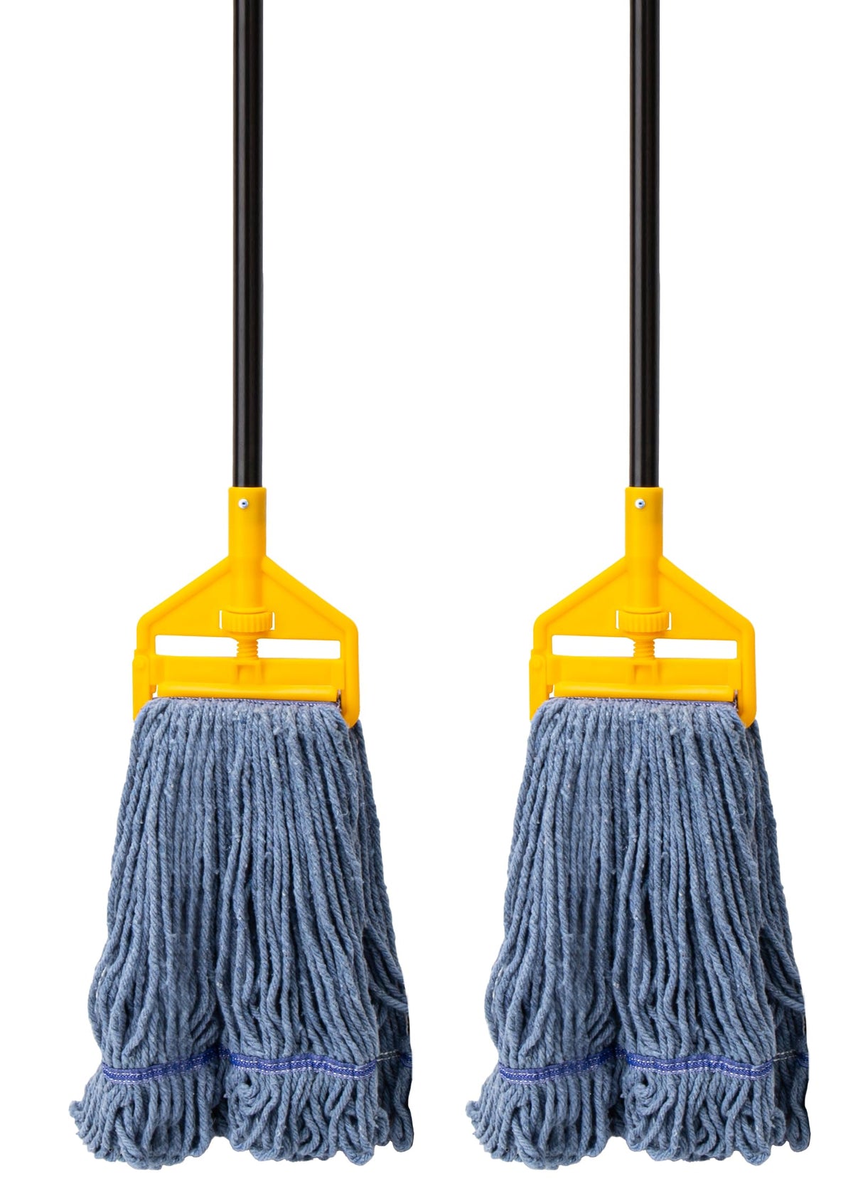 KeFanta 2 Pack Commercial Mop Heavy Duty Industrial Mops,60" Long Handle