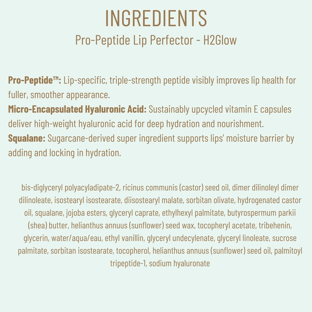 Biossance Pro-Peptide Lip Perfector – Triple-Treat Vegan Lip Balm – Deeply Hydrating with Pro-Peptides & Hyaluronic Acid – Enhances Natural Lip Color – Silky, Glossy Finish in Supernova, Berry