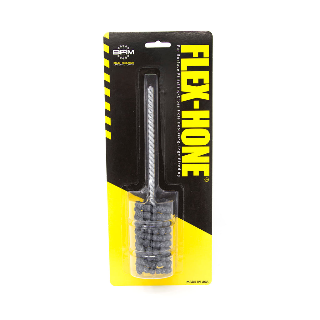 Brush Research BC11280 Flex-Hone®, 1-1/2" (38mm) Diameter, 80 Grit, Silicon Carbide, for Mild Steel, Stainless Steel, Cast Iron and Softer Ferrous Materials