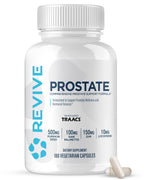 Revive MD Prostate Supplements for Men – Maintain Healthy Prostate-Specific Antigen (PSA) & Estrogen Levels and Urinary Flow – with Saw Palmetto & Beta Sitosterol for Prostate Health (60 Servings)