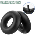 NIGOOLATA 20x8.00-8 Inner Tube with Straight Valve Stem (2-Pack)