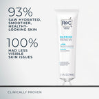 RoC Barrier Renew Night Moisturizer with Ceramides & Antioxidant Green Tea and Lipo Peptides to Renew Skin Barrier, (2.5 oz) with Retinol Eye Cream Packette