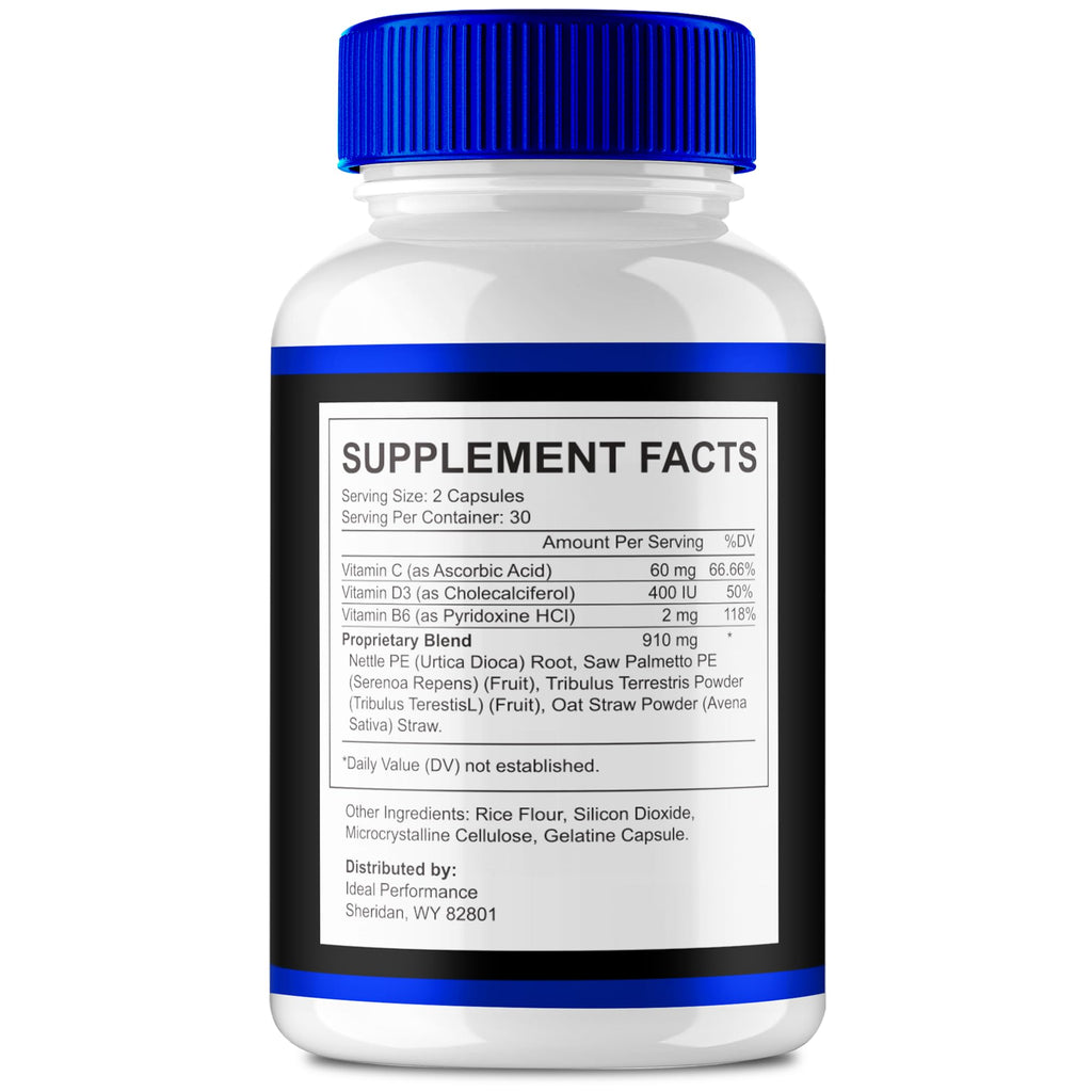ProstaVital for Men, Prosta Vital Capsules, Prosta Vital for Men Supplement Pills - Maximum Strength for Daily Wellness & Comfort, All Natural ProstaVital Health & Wellness Reviews (5 Pack)