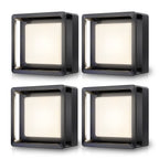 DORESshop LED Night Light, Plug-in [4 Pack], Dusk to Dawn Sensor, Night Lights Plug into Wall for Bedroom, Bathroom, Toilet, Stairs, Kitchen, Hallway, Kids,Adults, Nightlight, Daylight White 5000K…