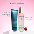 Caudalie Beauty Elixir Face Mist: Toner That Tightens Pores + Reduces Dullness + Sets Makeup - 100 mL