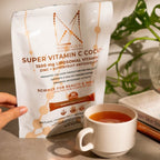 DR. NIGMA Super Vitamin C Cocktail Powder | Science-Based Beauty and Wellness | Powerful Combo of Vital Nutrients to Support Optimal Health and Vitality | 30 Servings | 5.30 oz | Berry Flavor