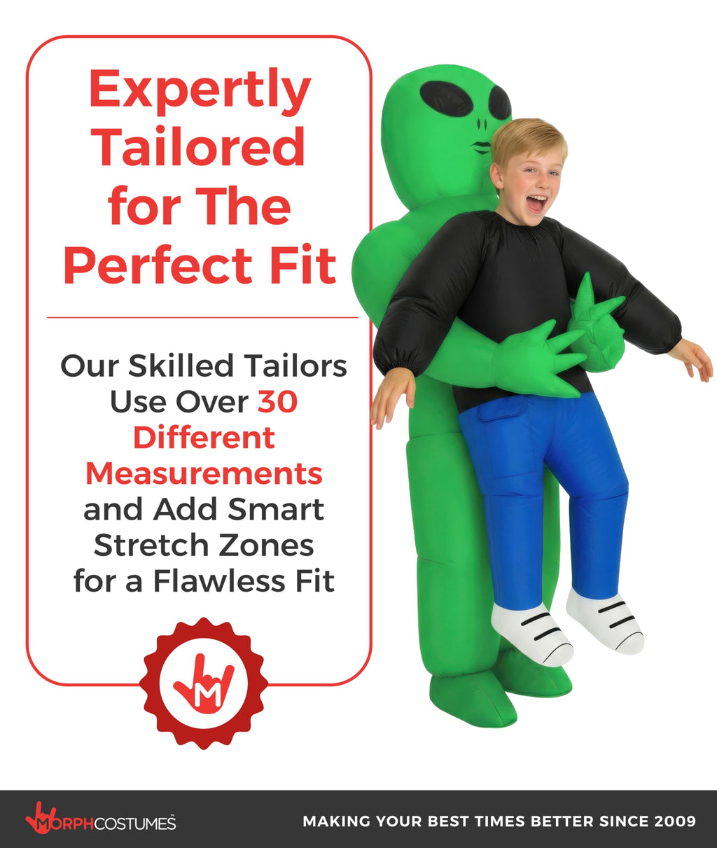 Morph Alien Costume, Alien Costume Kids, Halloween Costumes for Boys