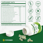 vivcmin 240 Moringa Capsules - Moringa Oleifera Leaf | Moringa Supplement for Energy & Immune Support - 8 Month Supply