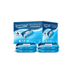 TenderProtect® Original XL Premium Adult Wipes (200 Ct), Extra-Large 9"x12" Wet Wipes with Aloe, Wash Cloths for Babies & Elderly, Incontinence, Hands & Body Cleaning