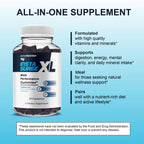BLUE VIBE Insta Surge XL Gummies, InstaSurgeXL Advanced Overall Health Formula Supplement, InstaSurge XL Maximum Support (1 Pack - 30 Gummies)