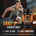 (2 Pack) Primal Storm Capsules - Advanced PrimalStorm Pills Premium Formula Support All Natural Ingredients Maximum Strength, Daily Vitamins for Health & Wellness Reviews, 120 Capsules for 2 Months