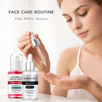 Calcium Daily Care Skin Set with Calcium Multi Balm Stick – Gentle Firming & Moisture Routine for Smooth, Comfortable-Looking Skin, Daily Use Skincare Collection, Travel-Friendly