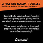 Dammit Doll - Limited Edition - Dammit Iris Awditor Doll - Stress Relief, Gag Gift