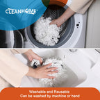 CLEANHOME 24" Commercial Dust Mop for Floor Cleaning Heavy Duty