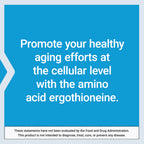Life Extension Essential Youth L-Ergothioneine – Promotes Longevity & Healthy Aging – Gluten-Free – Non-GMO – Vegetarian – 5 mg – 30 Vegetarian Capsules