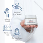 Vichy LiftActiv Supreme Anti Aging Face Moisturizer, Anti Wrinkle Cream, Firming and Hydrating Cream to Smoothe Skin, Day Cream Suitable for Sensitive Skin