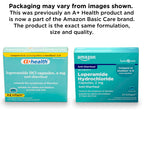 Amazon Basic Care Loperamide Hcl 2 Mg Softgels, Anti-Diarrheal, Easy to Swallow, Controls Symptoms of Traveler's Diarrhea, 24 Count (Pack of 2)