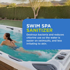 FROG @Ease Replacement SmartChlor Cartridge for use with Swim Spa FROG @Ease Floating System - Swim Spa Sanitizer System Supports Less Chlorine Use - 3 Pack