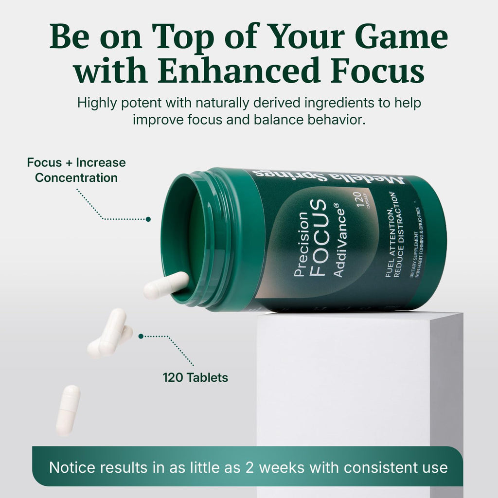 AddiVance – Focus, Concentration and Memory Support (120 Caps)