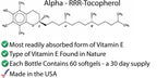 Oscon 60 ct - RRR-A-tocopherol & Selenium Nutraceutical Supplement…