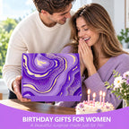 BodyRefresh Christmas Birthday Gifts for Women, Gift Basket for Her, Self Care Spa Gift Set, Thinking of You & Get Well Soon Care Package, Gift for Mom Wife Sister Grandma