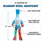 Dammit Doll - Limited Edition - Dammit Life Aquatic Doll - Stress Relief, Gag Gift