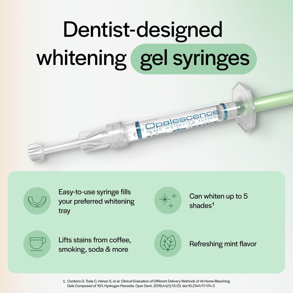 Opalescence PF 10% Teeth Whitening 4pk (Latest Product) by ULTRADENT