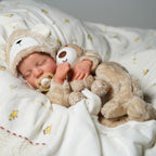 BABESIDE Lifelike Reborn Baby Dolls Boy - 17-Inch Baby Soft Body Realistic-Newborn Baby Doll Silicone Full Body Vinyl Real Life Baby Dolls with Toy Accessories