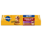 Pedigree Choice Cuts Wet Dog Food, Prime Rib & Chicken, 13.2 oz, 12 count