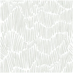 Theper Green Wallpaper 17.3"×118" Modern Striped Wall Paper Peel and Stick Wallpaper Boho Self Adhesive Removable Wallpaper for Bedroom Waterproof Vinyl White and Green Contact Paper