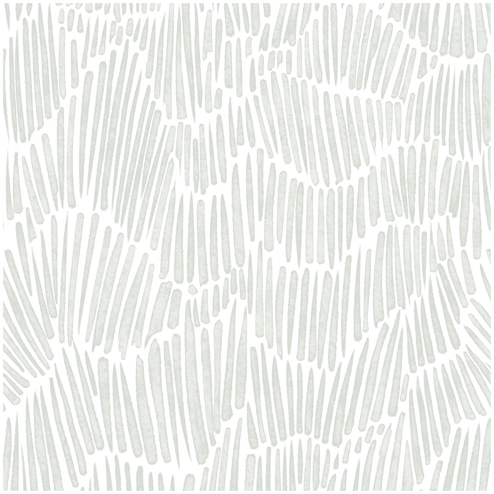 Theper Green Wallpaper 17.3"×118" Modern Striped Wall Paper Peel and Stick Wallpaper Boho Self Adhesive Removable Wallpaper for Bedroom Waterproof Vinyl White and Green Contact Paper