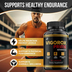 Vigorox Prime Advanced Capsule – Natural Ingredients Advanced Supplement for Health Support (60 Capsules)