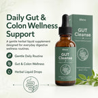 Boaccy Ellora Gut Cleanse Drops, Gentle Gut & Colon Wellness Support, 30 Servings